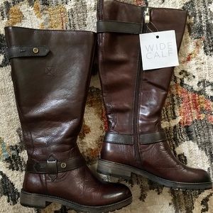 New Naturalizer Women’s Tanita Boot Wide Calf 4.5M